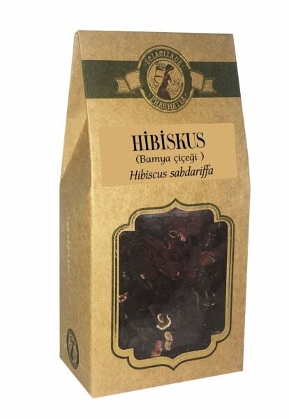 Hibiskus - Bamya çiçeği 75 g