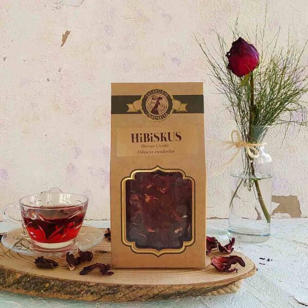 Hibiskus - Bamya çiçeği 75 g