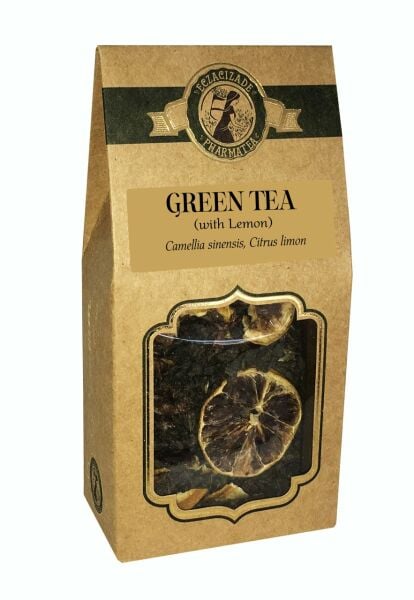 Yeşil Çay - Limonlu 100 g