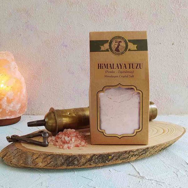 Himalaya Tuzu-  Pembe Öğütülmüş 500 g