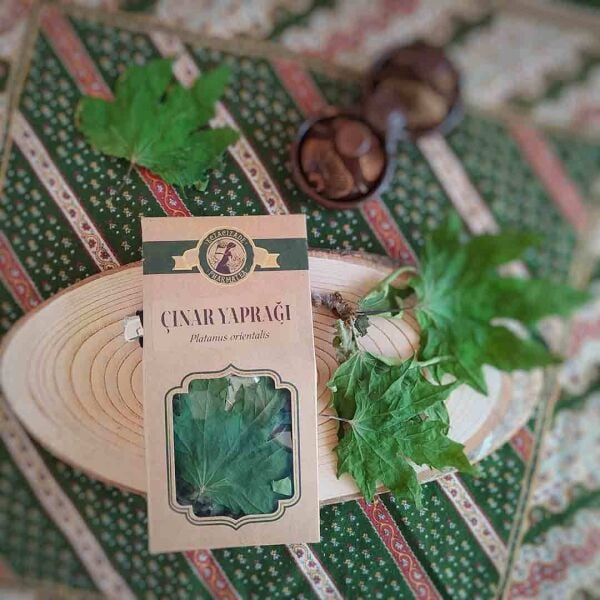 Çınar Yaprağı 30 g