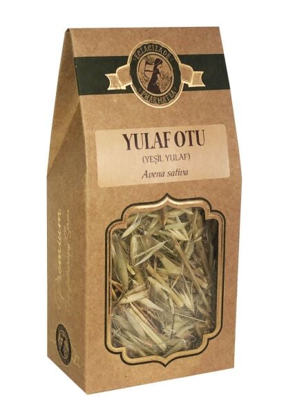 Yulaf Otu - Yeşil Yulaf 25 g