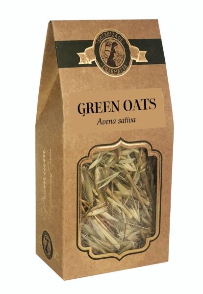 Yulaf Otu - Yeşil Yulaf 25 g