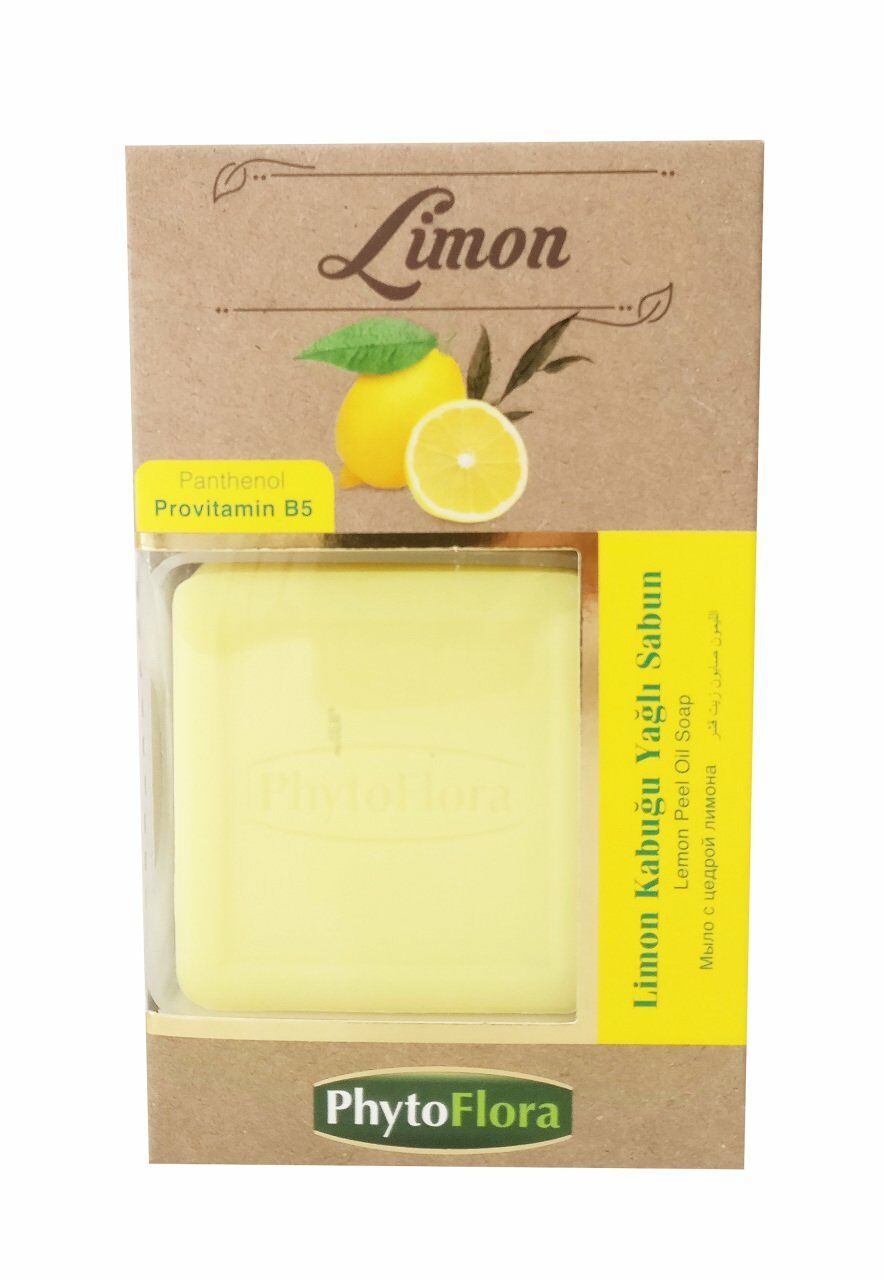 Limon Kabuğu Yağlı Sabun