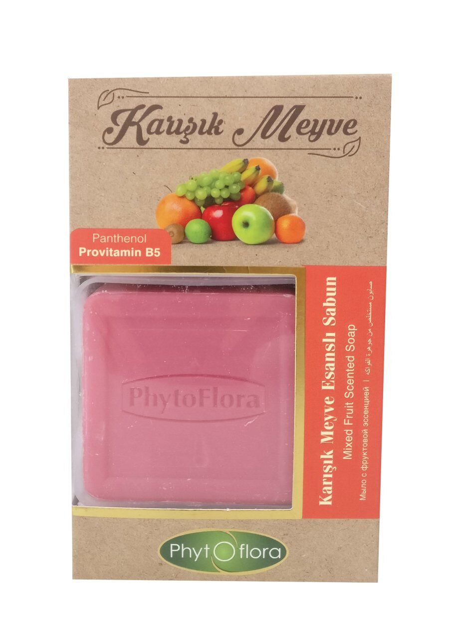 Karışık Meyve Esanslı Sabun