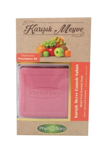 Karışık Meyve Esanslı Sabun