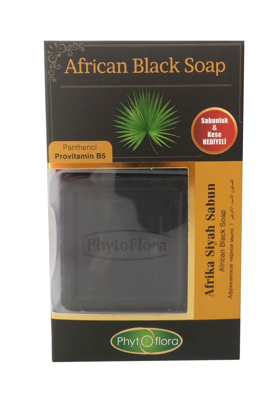 Afrika Siyah Sabun