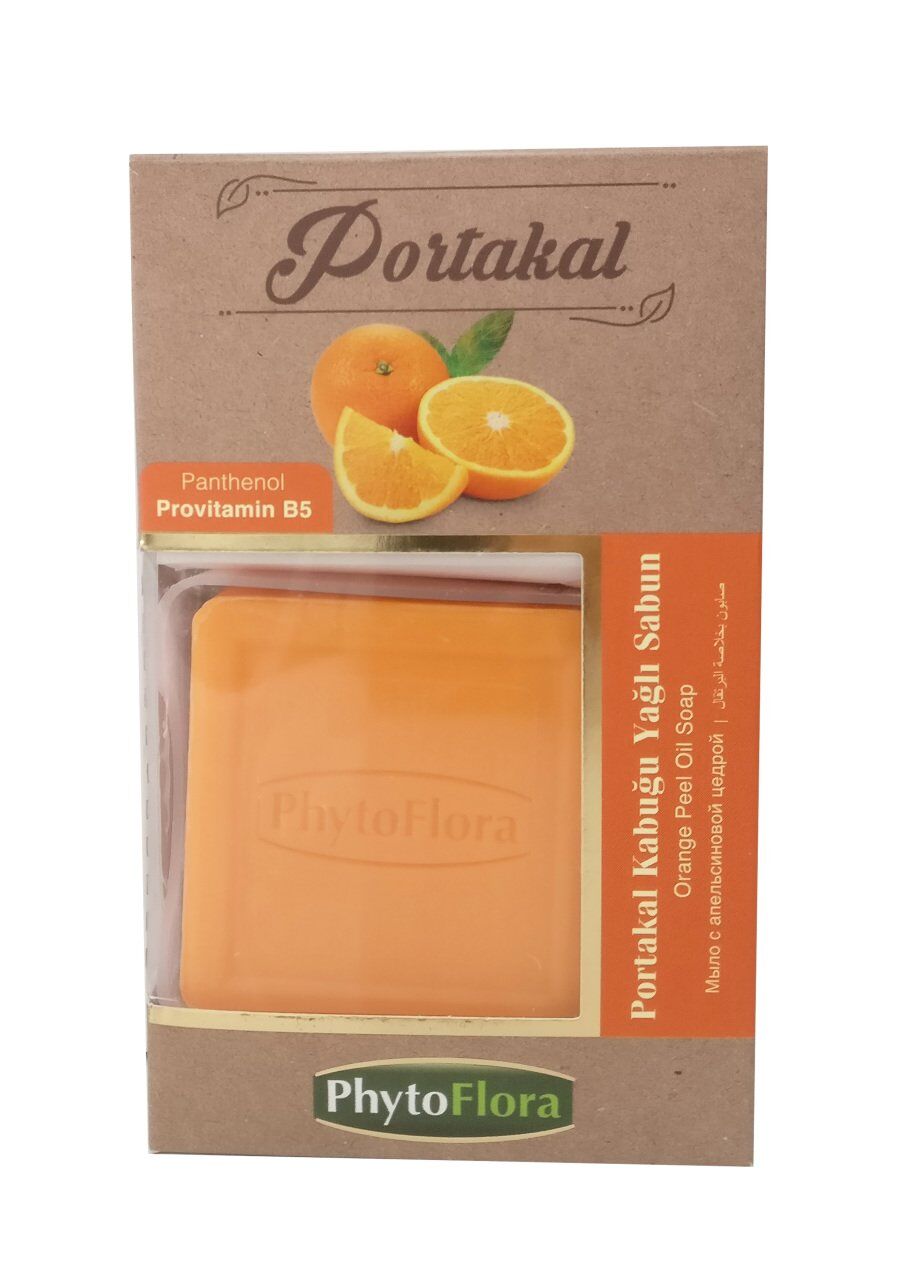 Portakal Kabuğu Yağlı Sabun