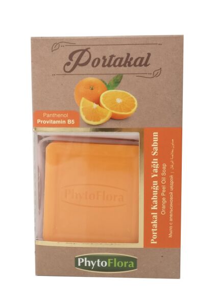 Portakal Kabuğu Yağlı Sabun