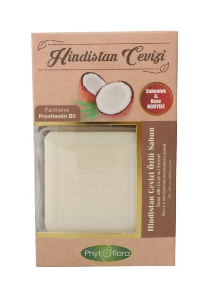 Hindistan Cevizi Özlü Sabun