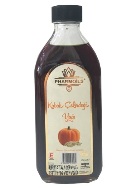 Kabak Çekirdeği Yağı 150 cc