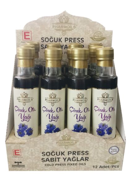 Çörek Otu Yağı-250 cc 12'li Stand