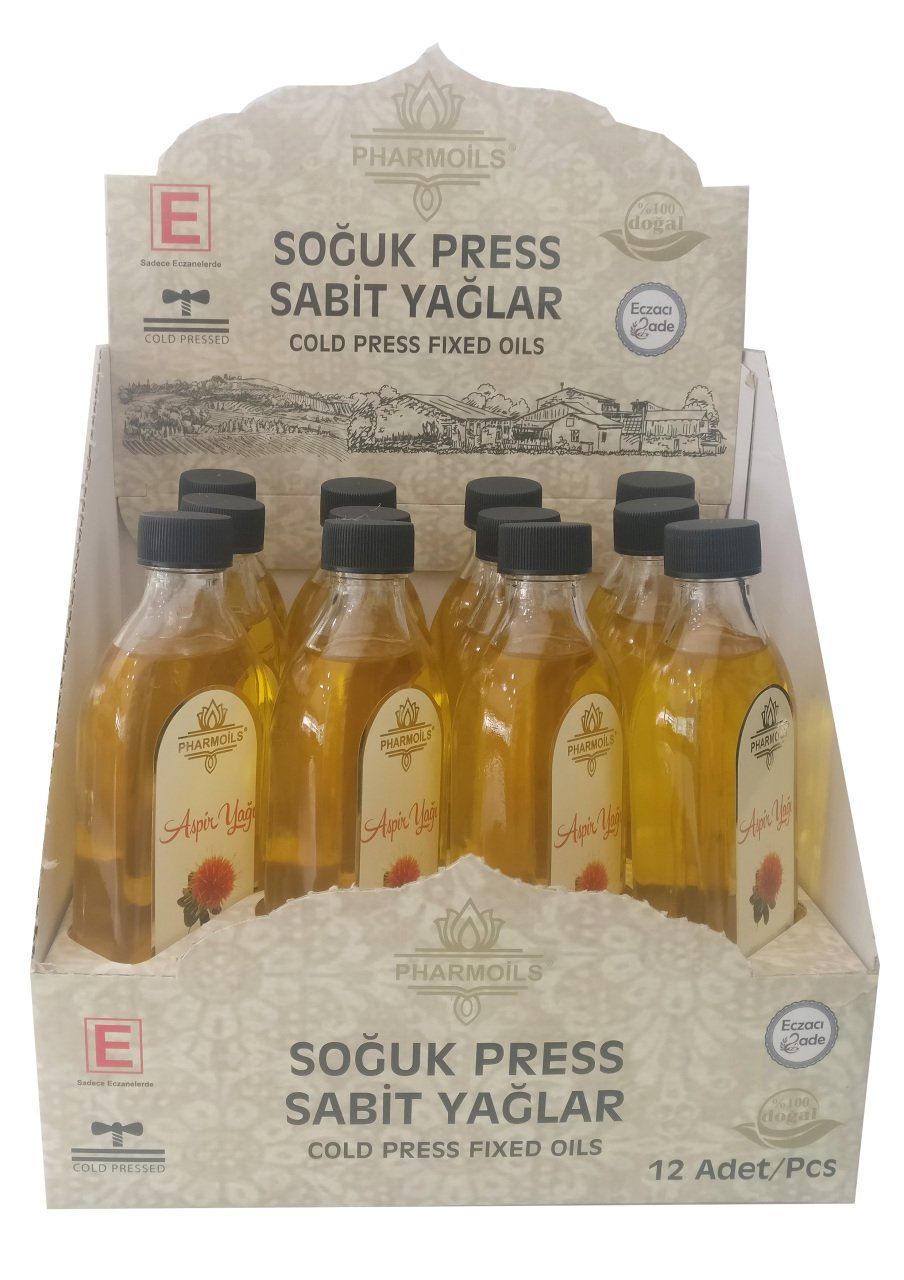 Aspir Yağı 12'li Stand Küçük