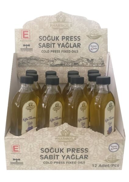 Keten Tohumu Yağı 150 cc 12'li Stand