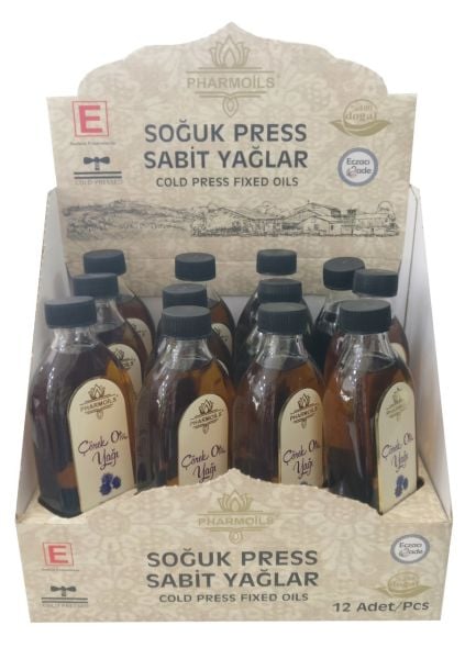 Çörek Otu Yağı-150 cc 12'li Stand