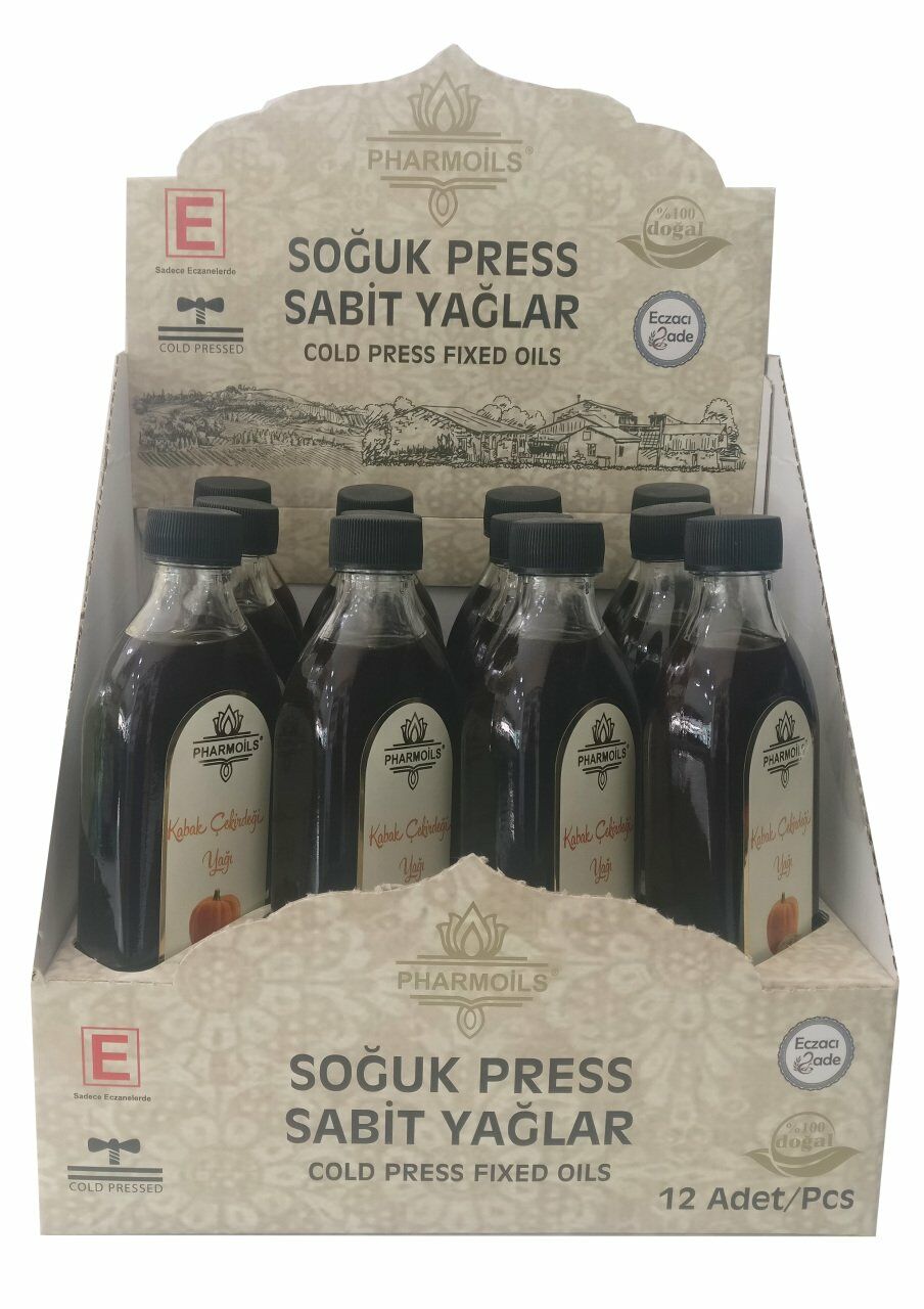 Kabak Çekirdeği Yağı 12'Lİ Stand -150ml