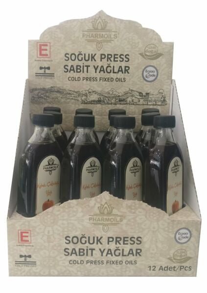 Kabak Çekirdeği Yağı 12'Lİ Stand -150ml