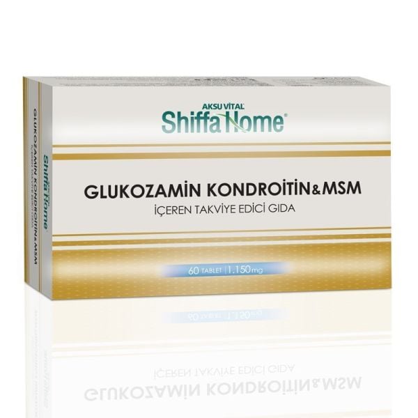 Glukozamin Kondroitin & MSM Kapsül