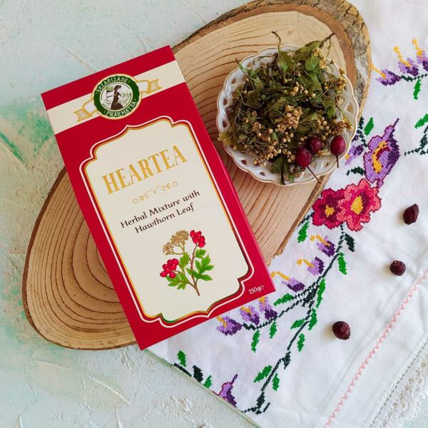 Heartea (Alıç İçeren Bitkisel Karışım) - 150 g