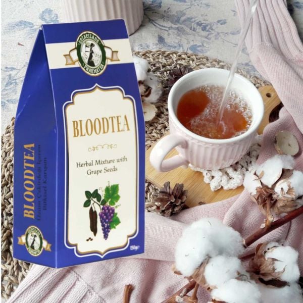 Bloodtea (Üzüm Çekirdeği İçeren Bitkisel Karışım) - 150 g