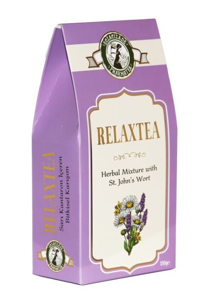 Relaxtea (Sarı Kantaron İçeren Bitkisel Karışım) - 150 g