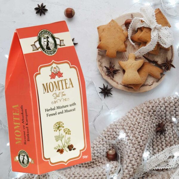 Momtea(Rezene Anason Ve Muskatlı Bitkisel Karışım) - 150 g