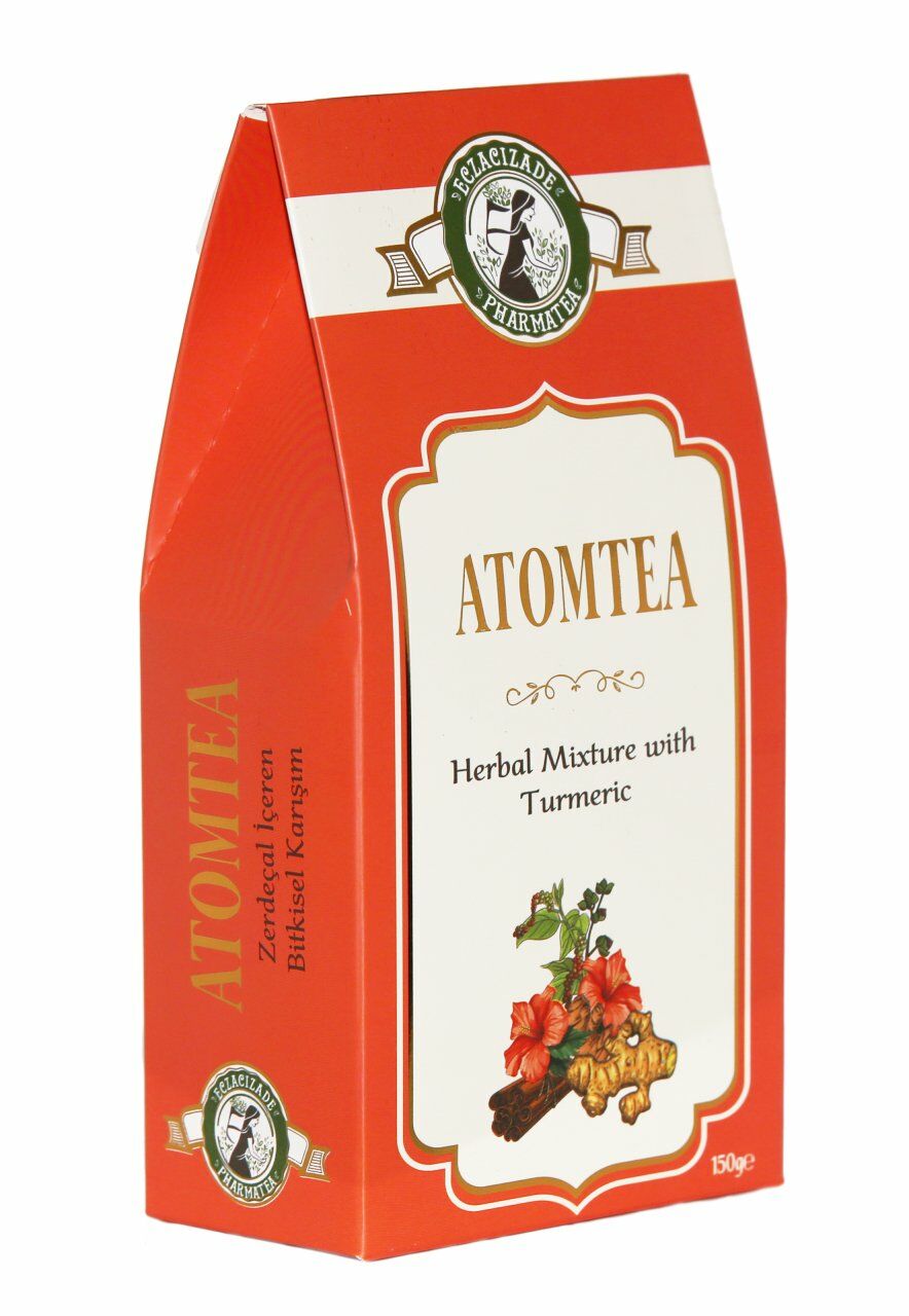 Atomtea (Zerdeçal İçeren Bitkisel Karışım) - 150 g
