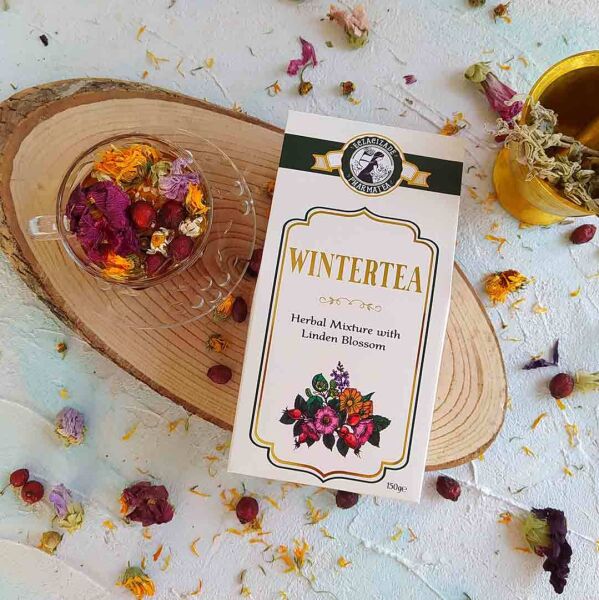 Wıntertea (Ihlamur Çiçeği İçeren Bitkisel Karışım) - 150 g