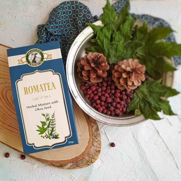 Romatea (Bamya Tohumu İçeren Bitkisel Karışım) - 150 g