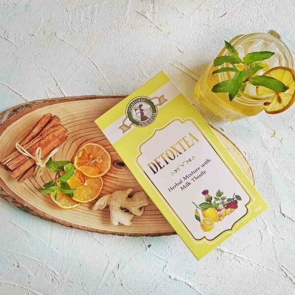 Detoxtea (Devedikeni İçeren Bitkisel Karışım) - 150 g