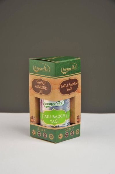 Tatlı Badem Yağı 50 ml