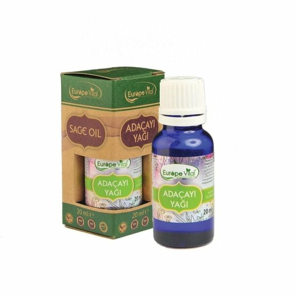 Adaçayı (Acıelma) Yağı 20 ml