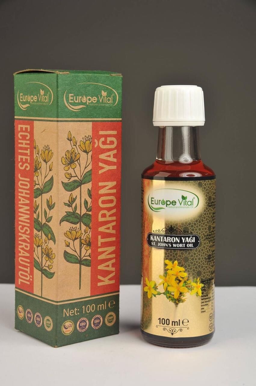 Sarı Kantaron Yağı 100 ml