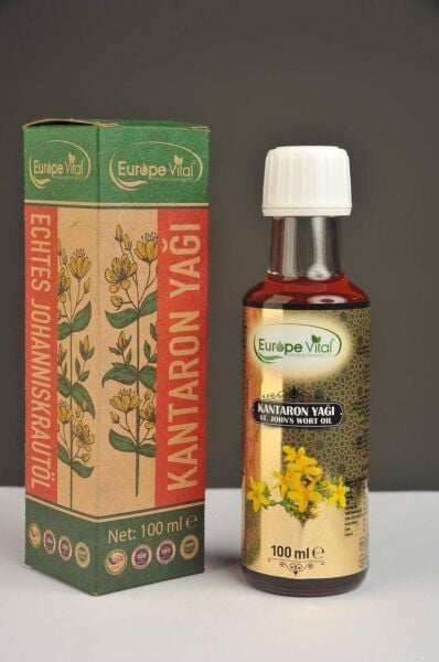 Sarı Kantaron Yağı 100 ml