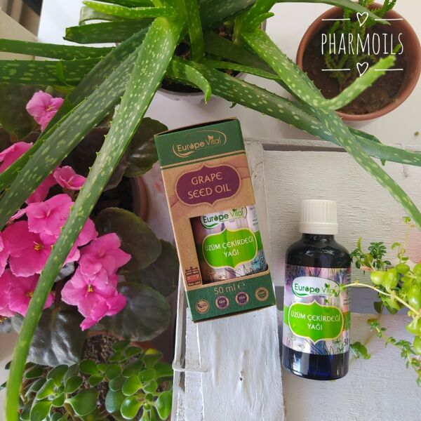 Üzüm Çekirdeği Yağı 50 ml