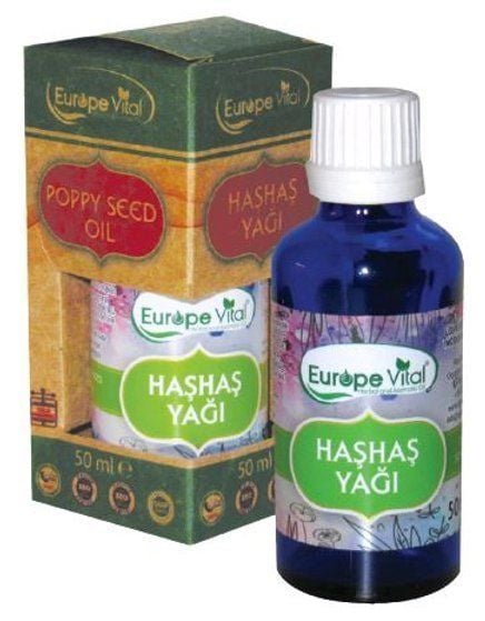 Haşhaş Yağı 50 ml