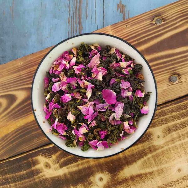 Oolong Çayı - Gül Yapraklı 50 g