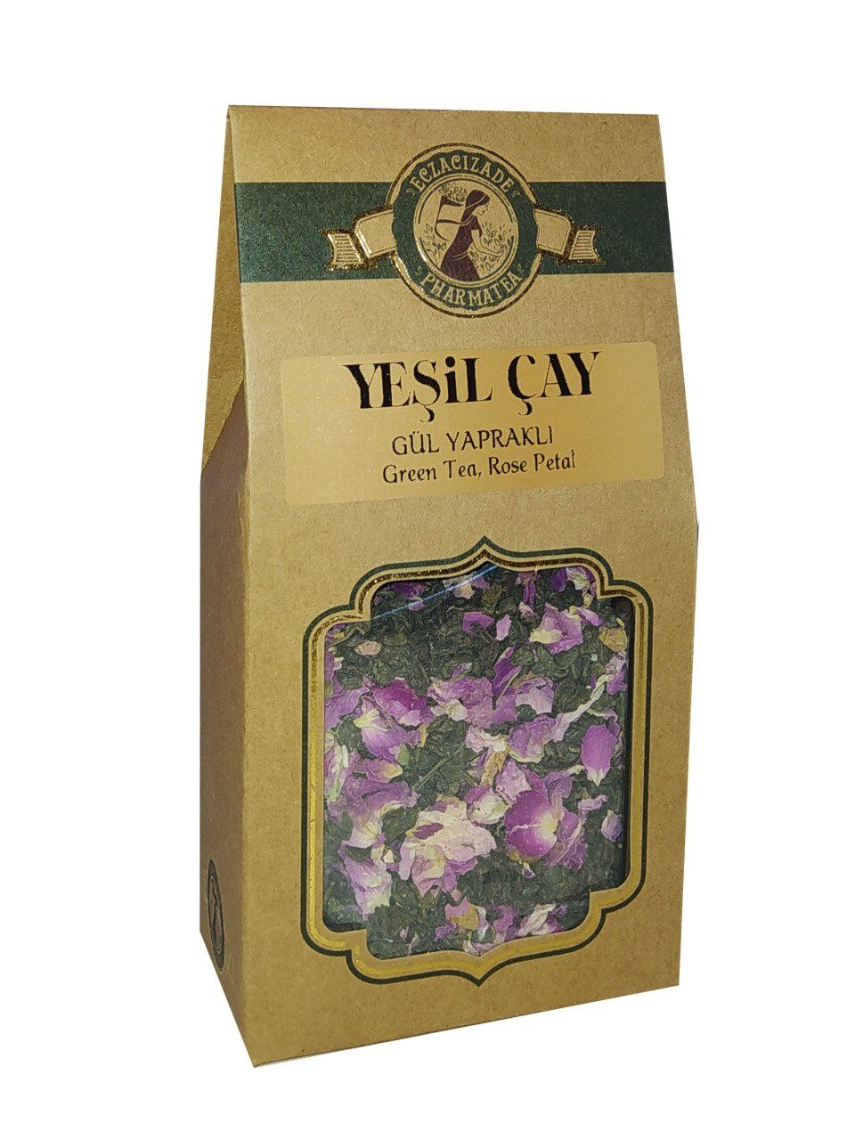 Yeşil Çay - Gül Yapraklı 100 g