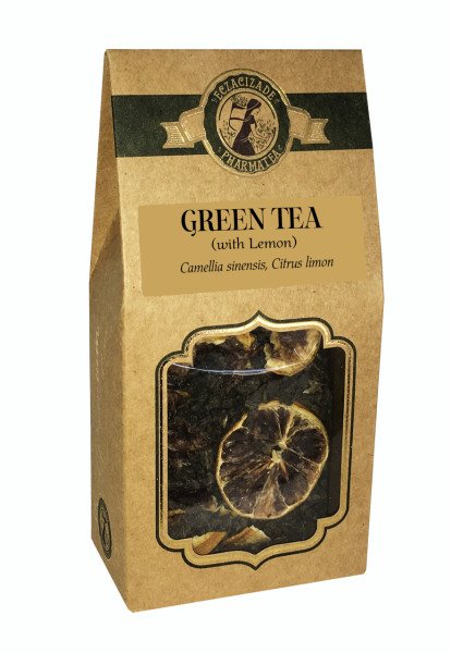 Yeşil Çay - Limonlu 100 g