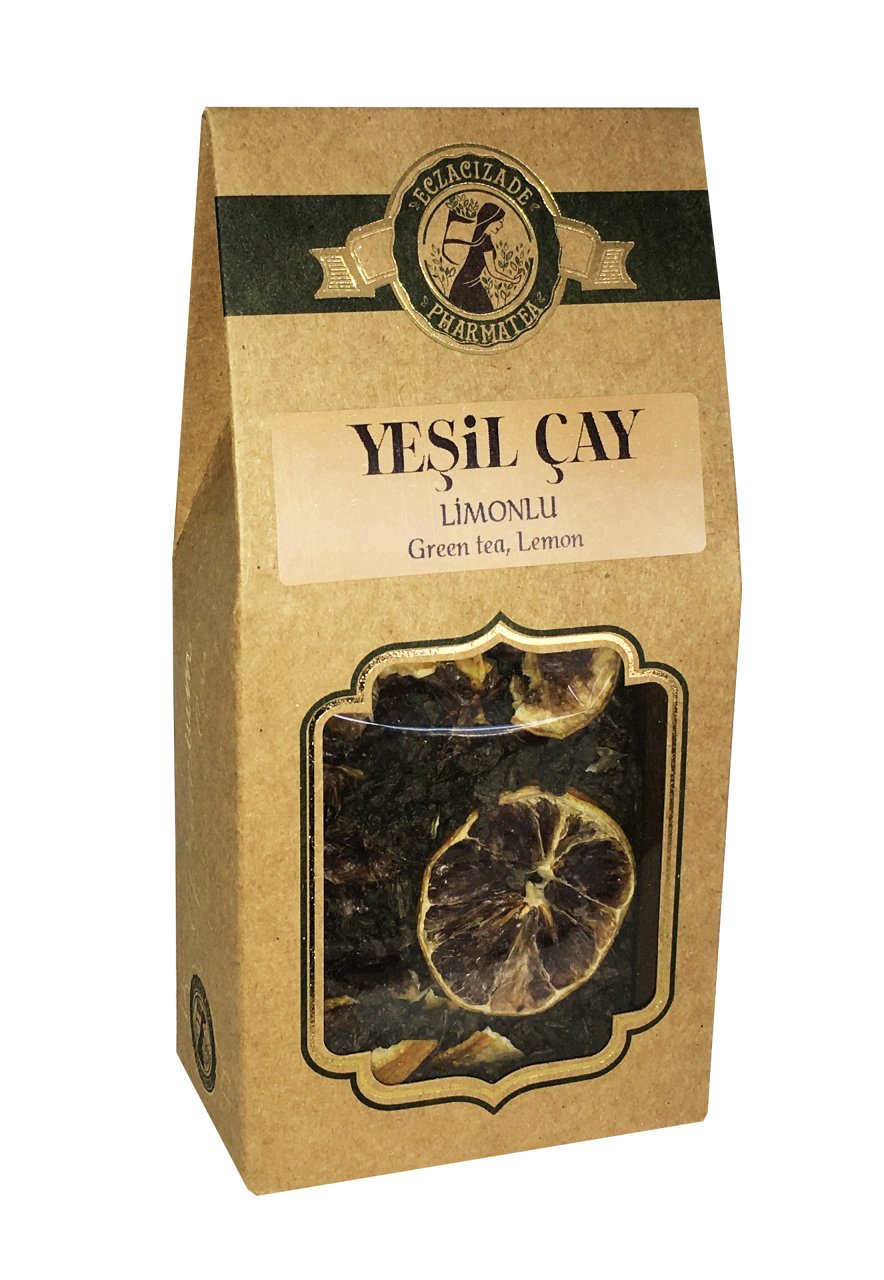 Yeşil Çay - Limonlu 100 g