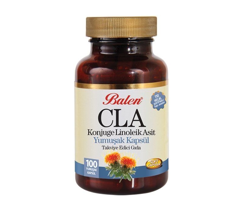 Cla / Konjuge Linoleik Asit 100 Yumuşak Kapsül