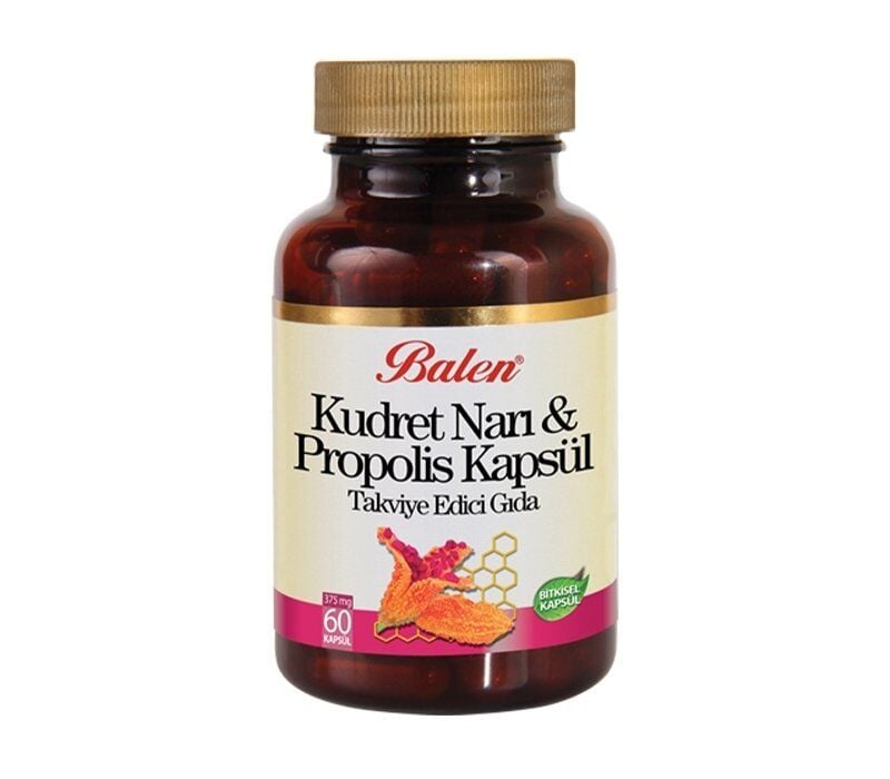 Kudret Narı&Propolis 60 Kapsül