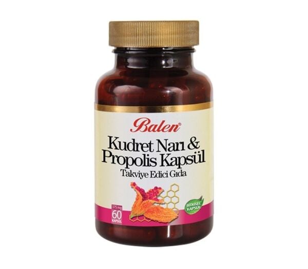 Kudret Narı&Propolis 60 Kapsül