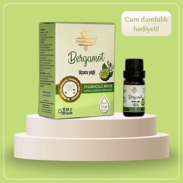 Pharmoils Bergamot Yağı 10 ml