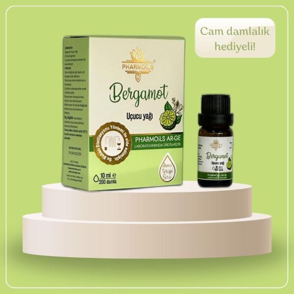 Pharmoils Bergamot Yağı 10 ml