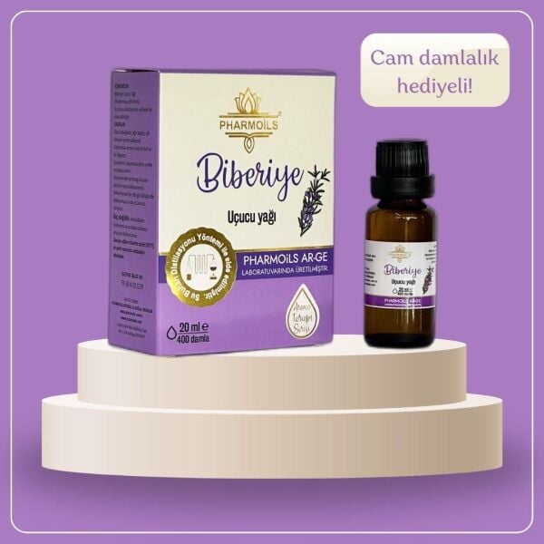 Pharmoils Biberiye Yağı 20 ml