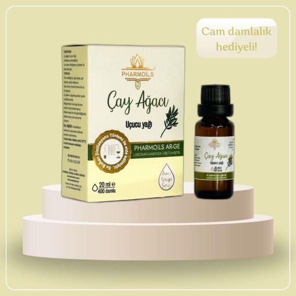 Pharmoils Çay Ağacı Yağı 20 ml