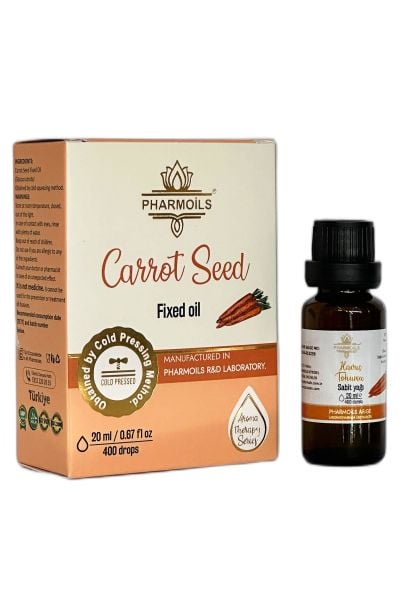 Pharmoils Havuç Tohumu Yağı 20 ml