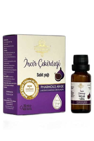 Pharmoils İncir Çekirdeği Yağı 20 ml