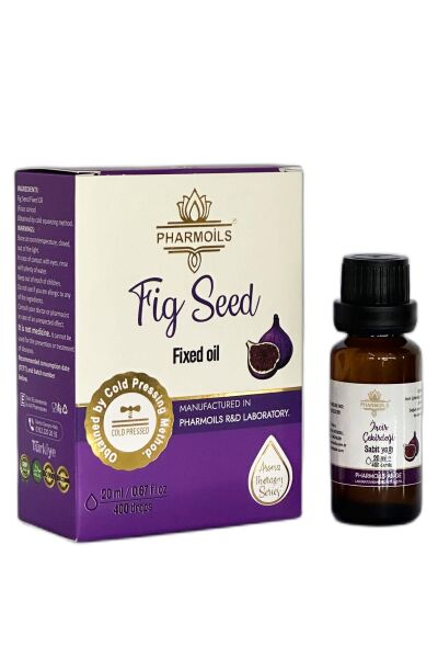 Pharmoils İncir Çekirdeği Yağı 20 ml